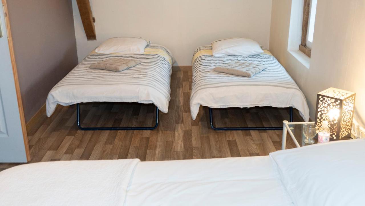 Les IffsDomaine De La Basse Orme住宿加早餐旅馆 外观 照片
