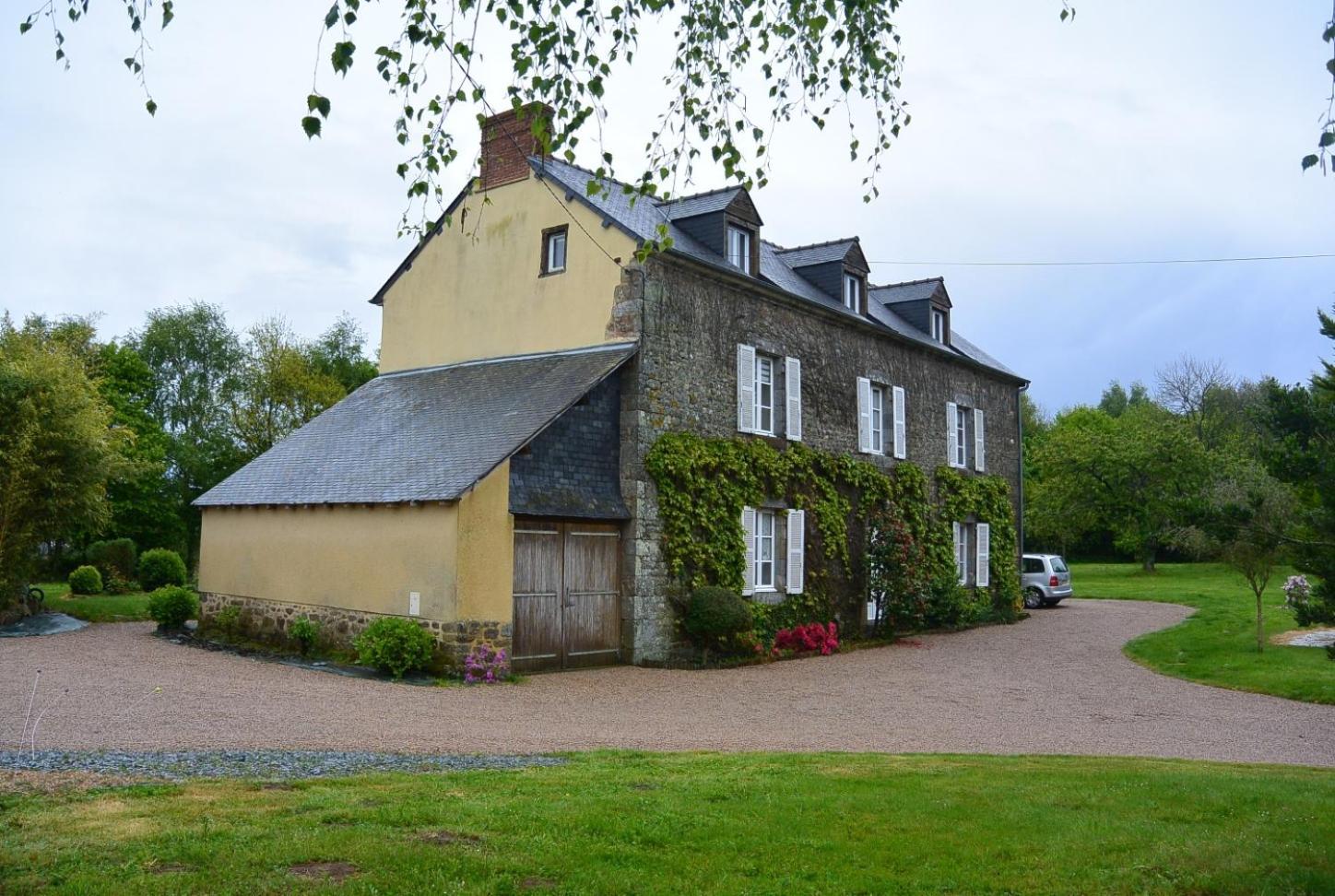 Les IffsDomaine De La Basse Orme住宿加早餐旅馆 外观 照片